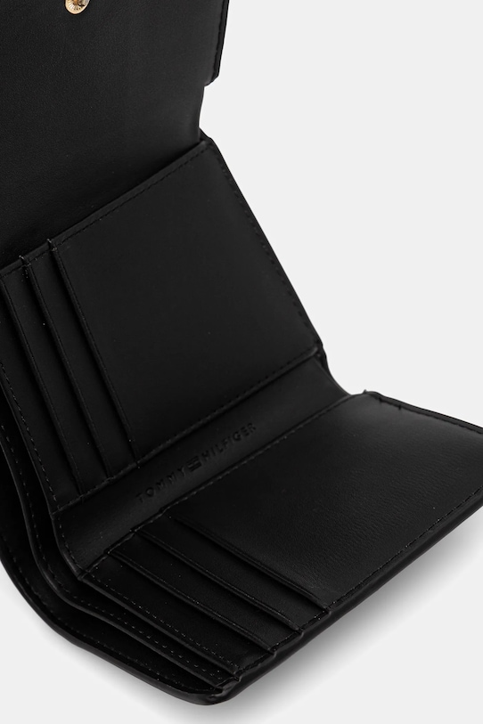 Peněženka Tommy Hilfiger černá AW0AW17740
