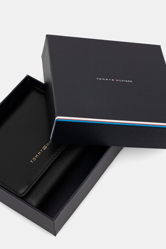 Peněženka Tommy Hilfiger AW0AW17740 černá