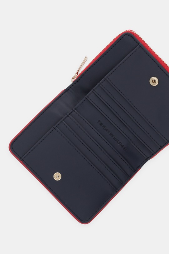 Akcesoria Tommy Hilfiger portfel AW0AW17742 czerwony