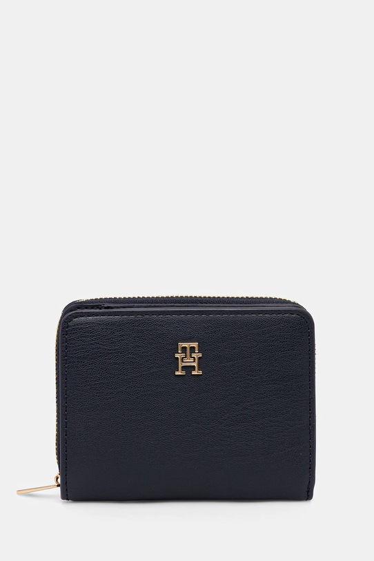 Πορτοφόλι Tommy Hilfiger απομίμηση λείου δέρματος σκούρο μπλε AW0AW17742