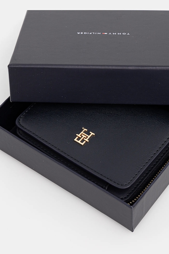 Πορτοφόλι Tommy Hilfiger AW0AW17742 σκούρο μπλε