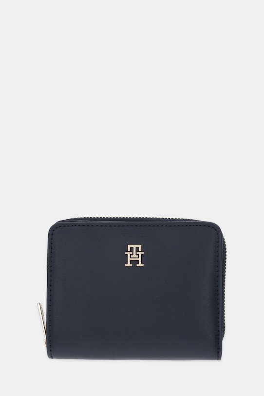 Πορτοφόλι Tommy Hilfiger απομίμηση λείου δέρματος σκούρο μπλε AW0AW17742