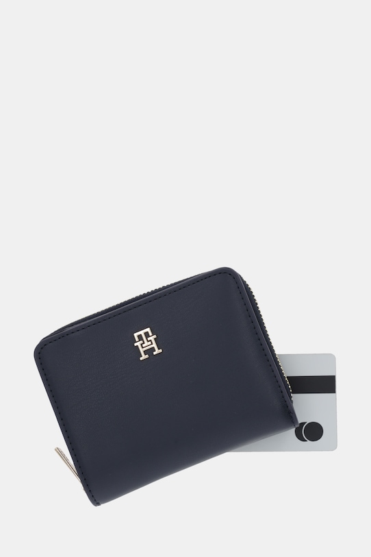 Πορτοφόλι Tommy Hilfiger σκούρο μπλε AW0AW17742
