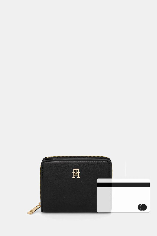 Denarnica Tommy Hilfiger AW0AW17742 črna