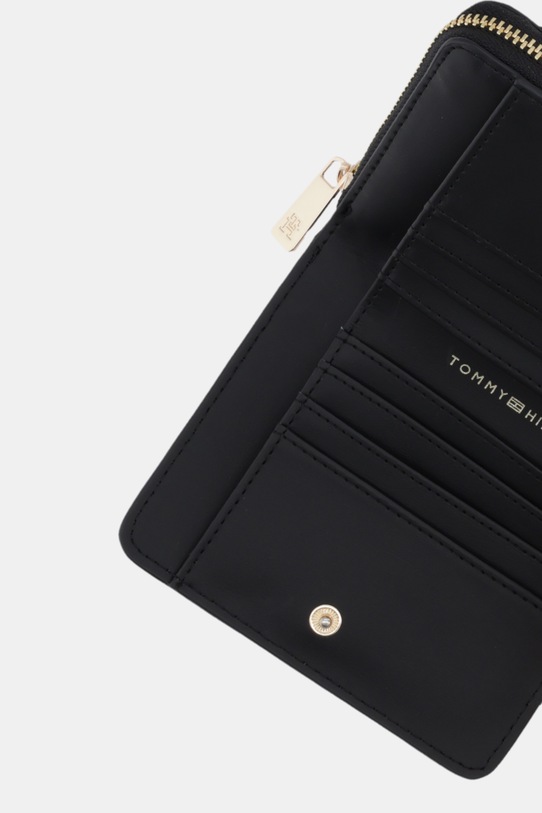 Πορτοφόλι Tommy Hilfiger μαύρο AW0AW17743
