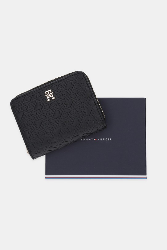 Πορτοφόλι Tommy Hilfiger AW0AW17743 μαύρο
