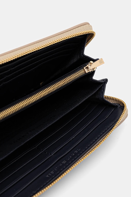 Αξεσουάρ Πορτοφόλι Tommy Hilfiger AW0AW17744 μπεζ