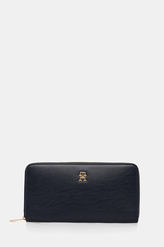 Tommy Hilfiger portfel imitacja skóry licowej granatowy AW0AW17744