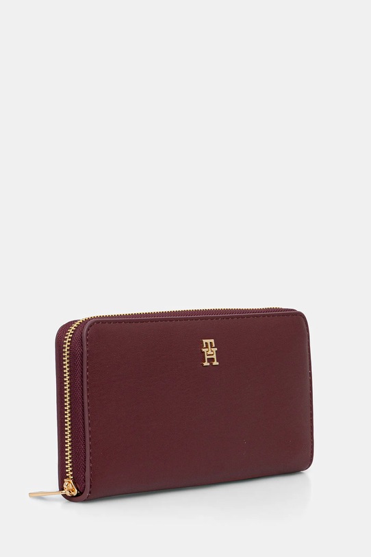 Tommy Hilfiger portfel AW0AW17744 bordowy AW25