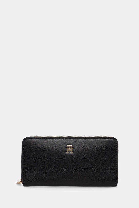 Tommy Hilfiger portfel imitacja skóry licowej czarny AW0AW17744