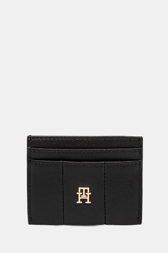 Tommy Hilfiger carcasă cardului uni negru AW0AW17745