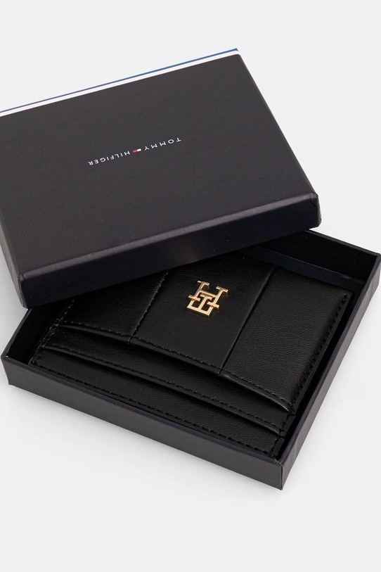 Accesorii Tommy Hilfiger carcasă cardului AW0AW17745 negru