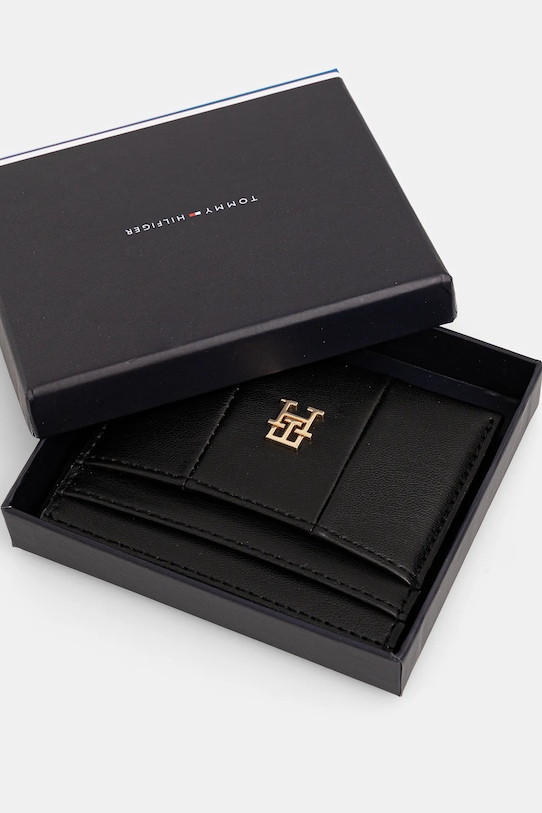 Accesorii Tommy Hilfiger carcasă cardului AW0AW17745 negru