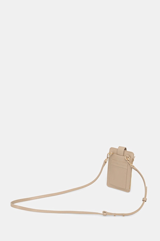 Akcesoria Tommy Hilfiger portfel AW0AW17751 beżowy