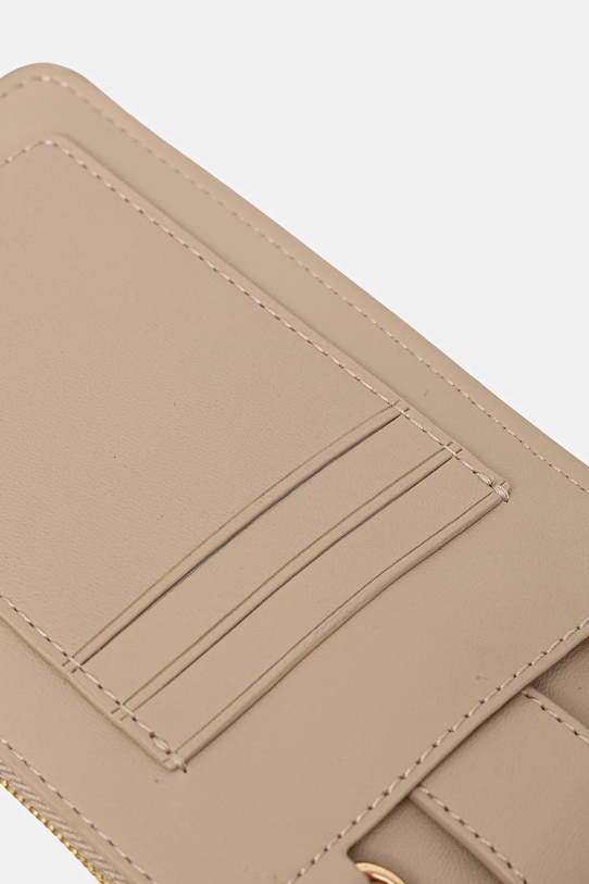 Tommy Hilfiger portfel beżowy AW0AW17751