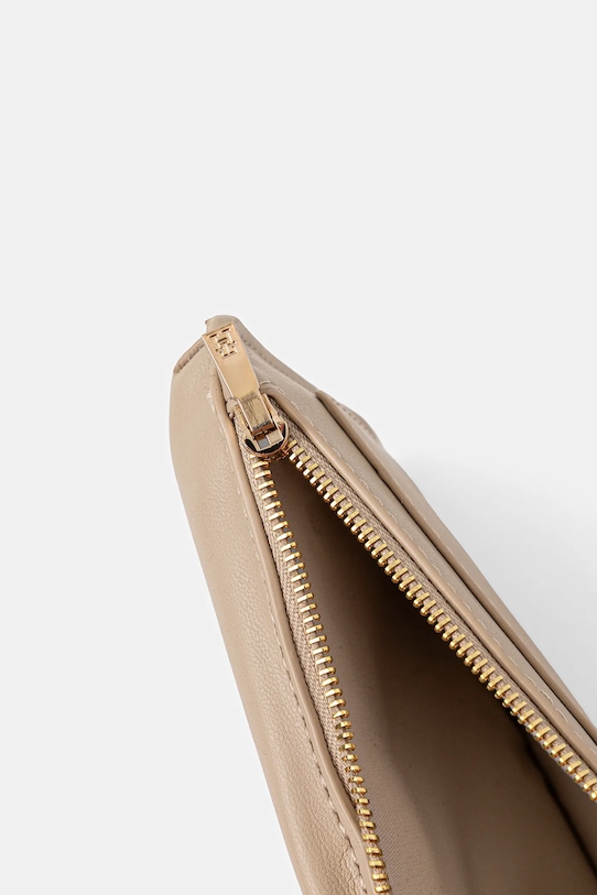 Tommy Hilfiger portfel AW0AW17751 beżowy