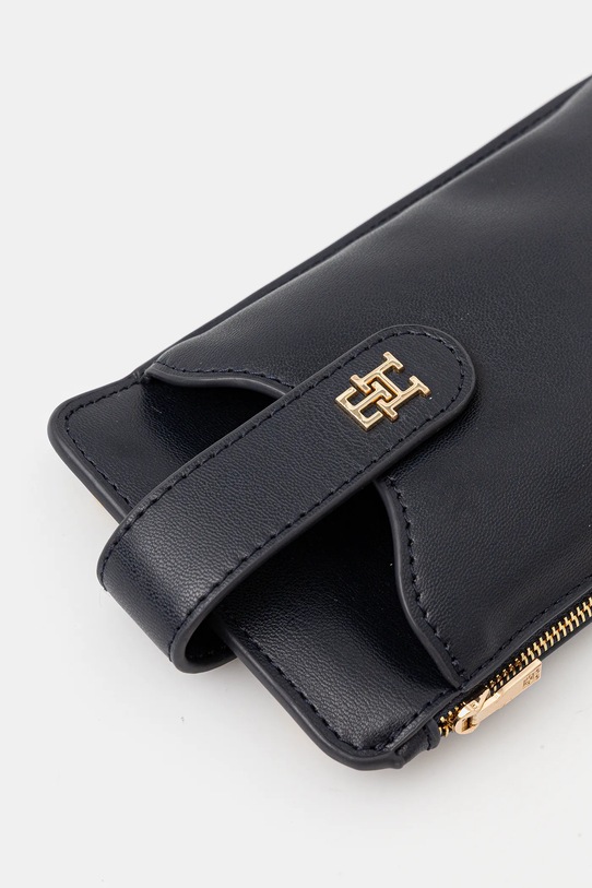 Peňaženka Tommy Hilfiger tmavomodrá AW0AW17751