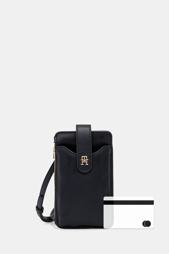 Peňaženka Tommy Hilfiger AW0AW17751 tmavomodrá