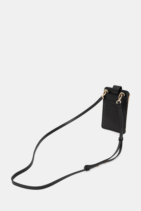 Αξεσουάρ Πορτοφόλι Tommy Hilfiger AW0AW17751 μαύρο