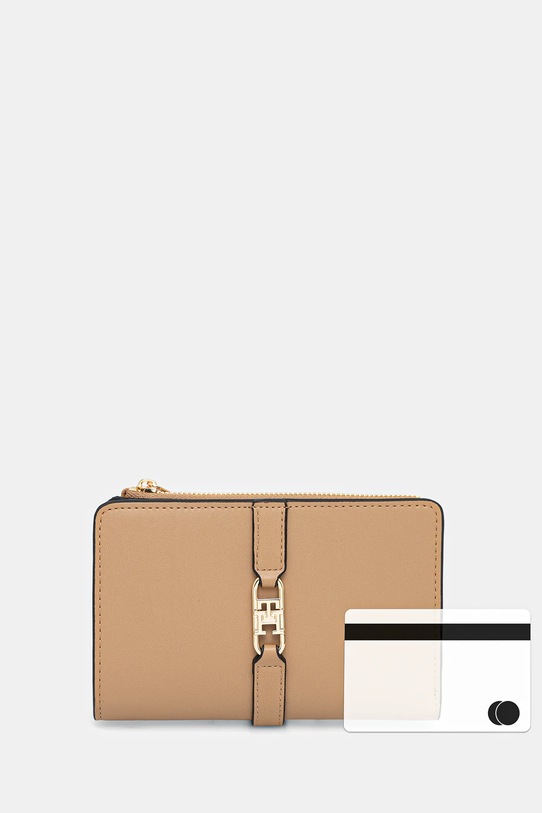 Tommy Hilfiger portofel AW0AW17752 bej