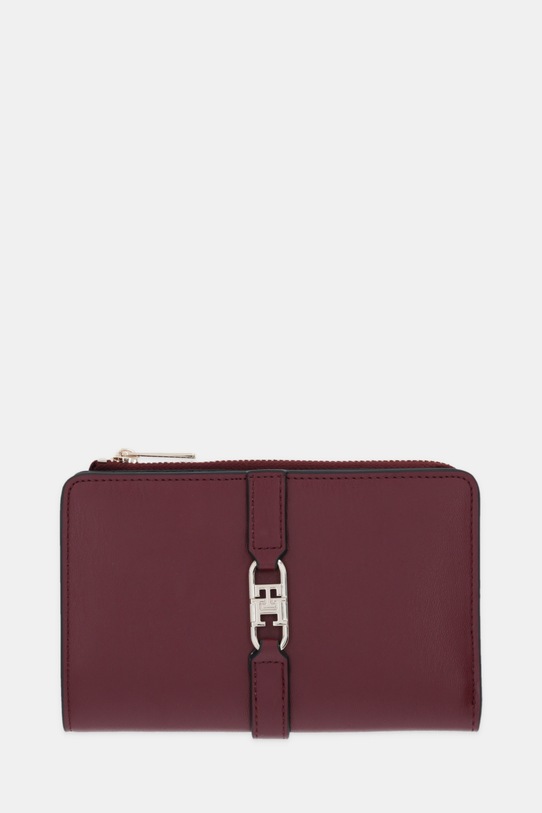 Peňaženka Tommy Hilfiger imitácia kože burgundské AW0AW17752