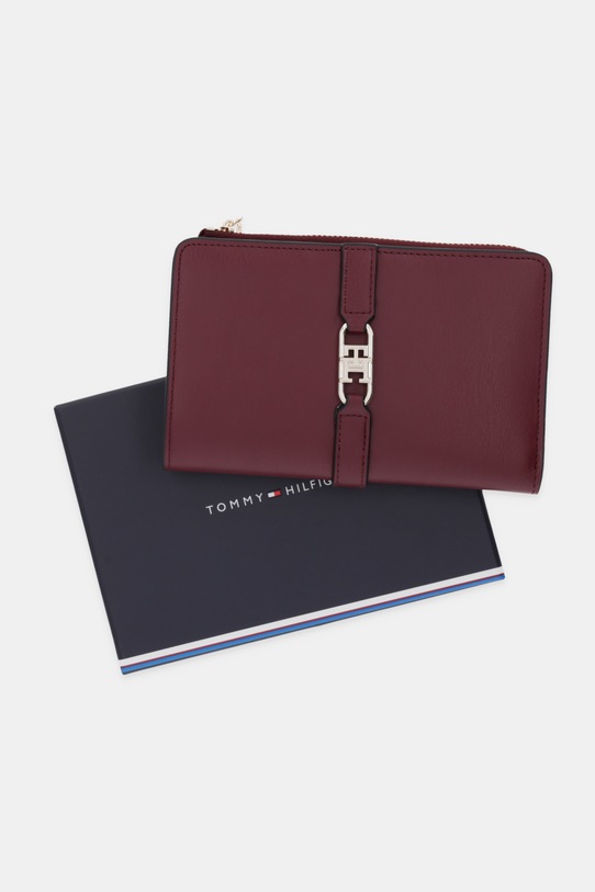 Peňaženka Tommy Hilfiger AW0AW17752 burgundské