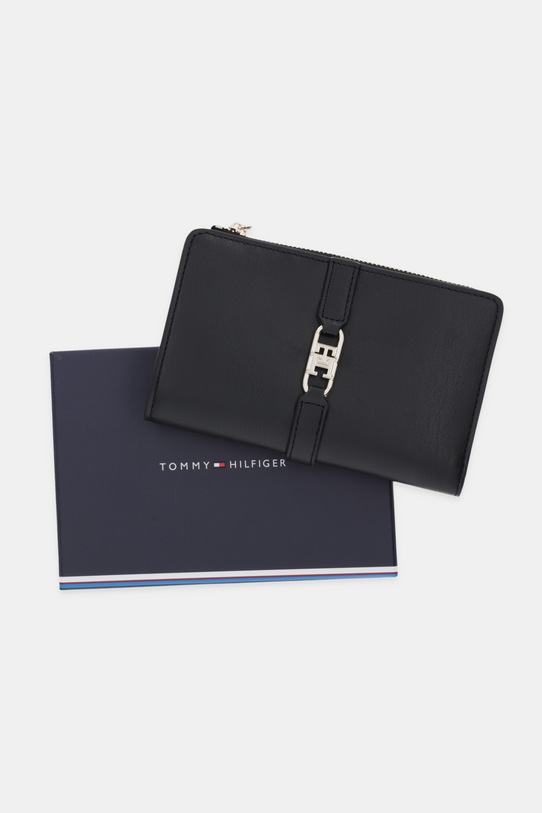 Peněženka Tommy Hilfiger AW0AW17752 černá