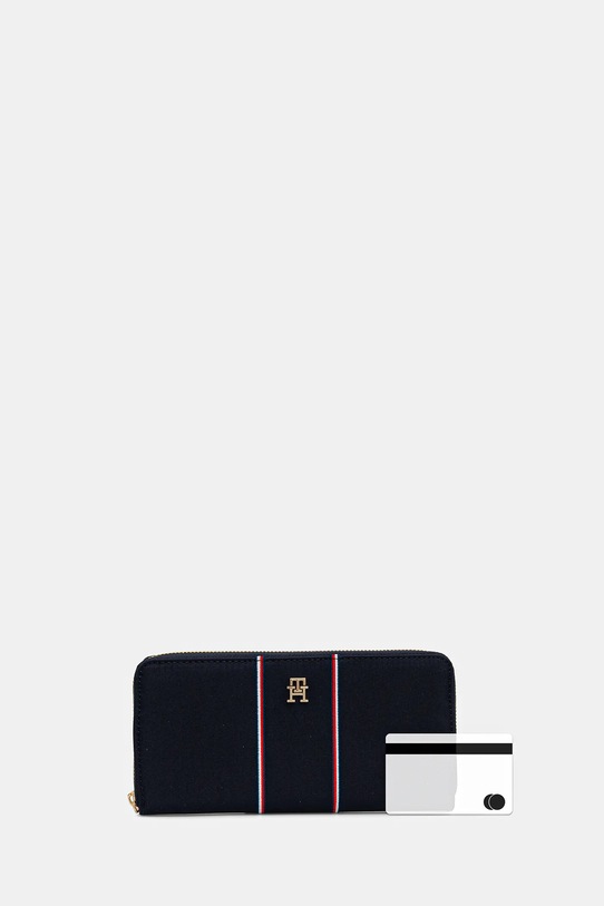 Peněženka Tommy Hilfiger námořnická modř AW0AW17954