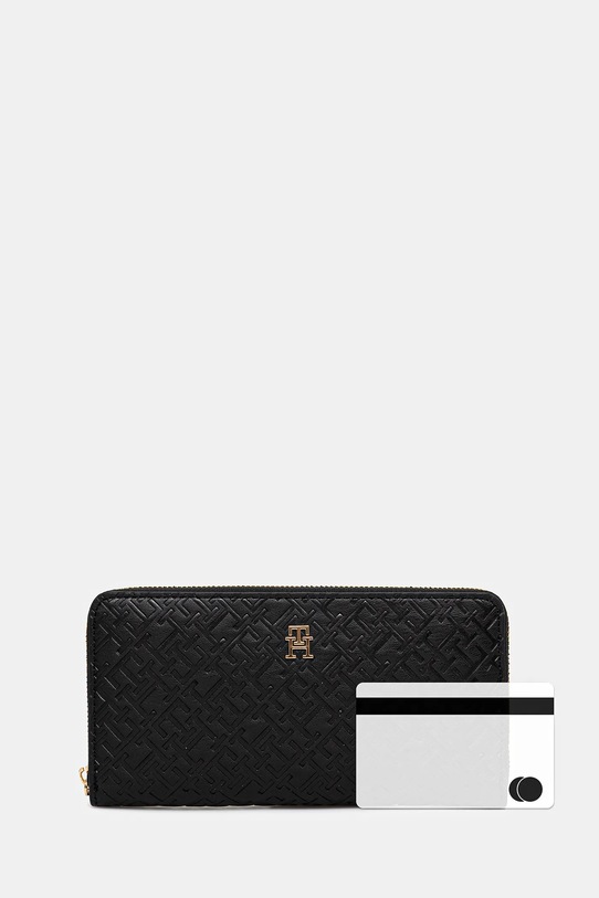 Tommy Hilfiger portfel AW0AW17955 czarny