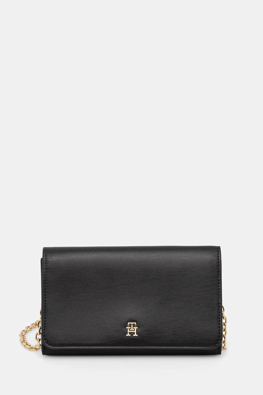 Psaníčko Tommy Hilfiger nášivka černá AW0AW17958