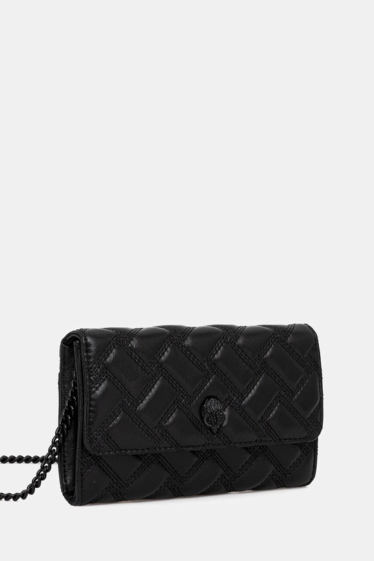 Kurt Geiger London kopertówka skórzana Kensington 0648400109 czarny AW25