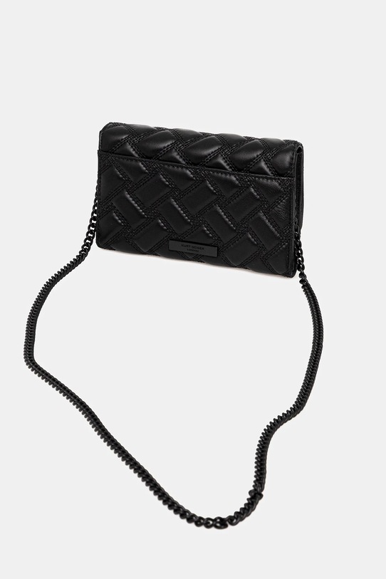 Akcesoria Kurt Geiger London kopertówka skórzana Kensington 0648400109 czarny