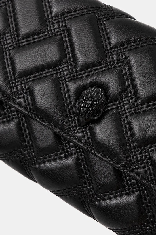 Kurt Geiger London kopertówka skórzana Kensington czarny 0648400109