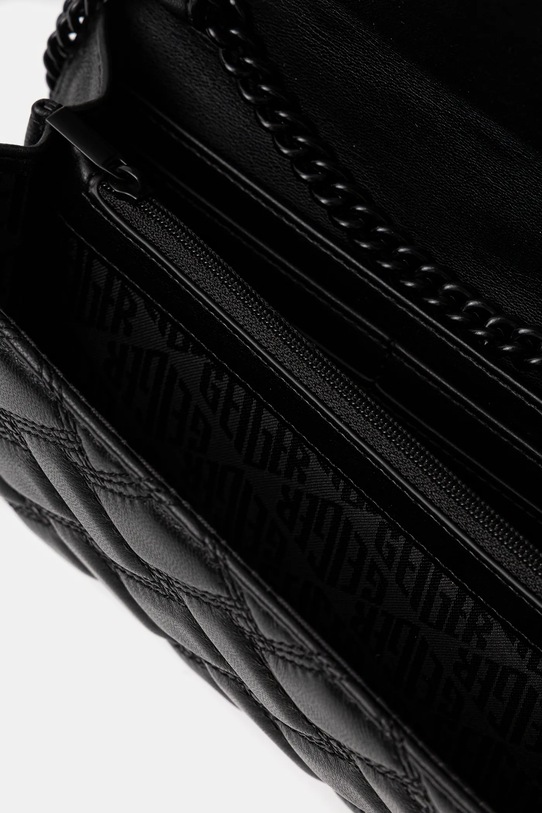 Kurt Geiger London kopertówka skórzana Kensington 0648400109 czarny