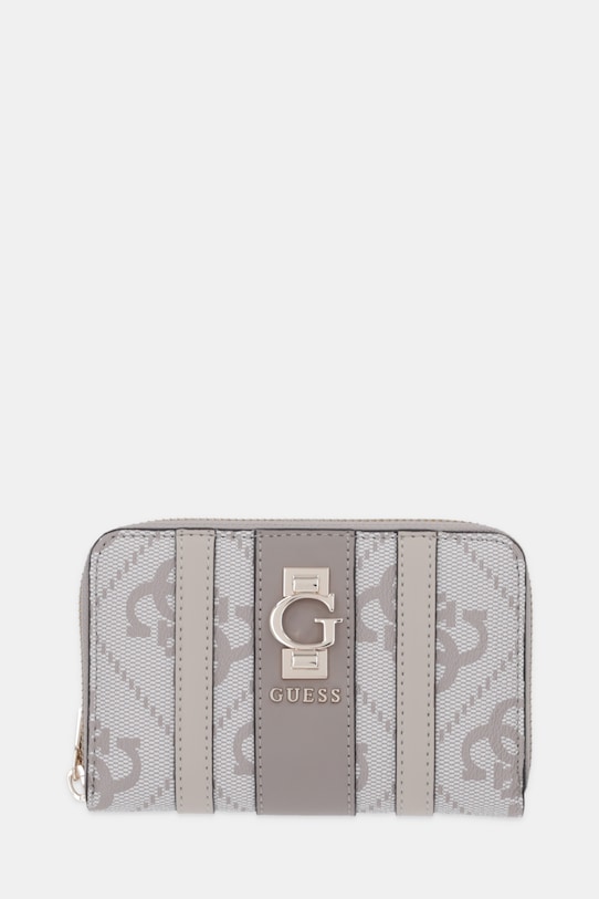 Guess portfel ERENIA imitacja skóry licowej beżowy SWSO78.38140