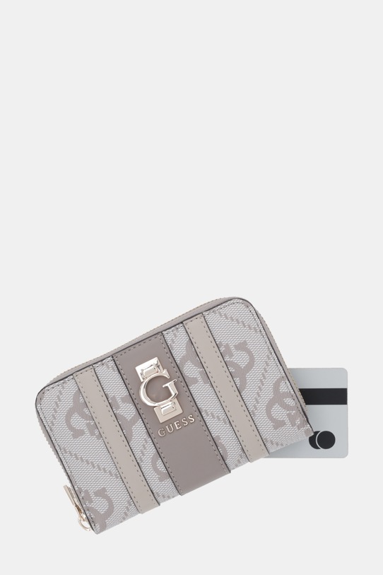 Guess portfel ERENIA beżowy SWSO78.38140