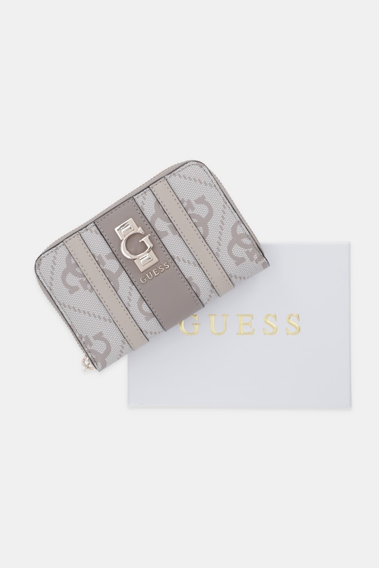 Guess portfel ERENIA SWSO78.38140 beżowy