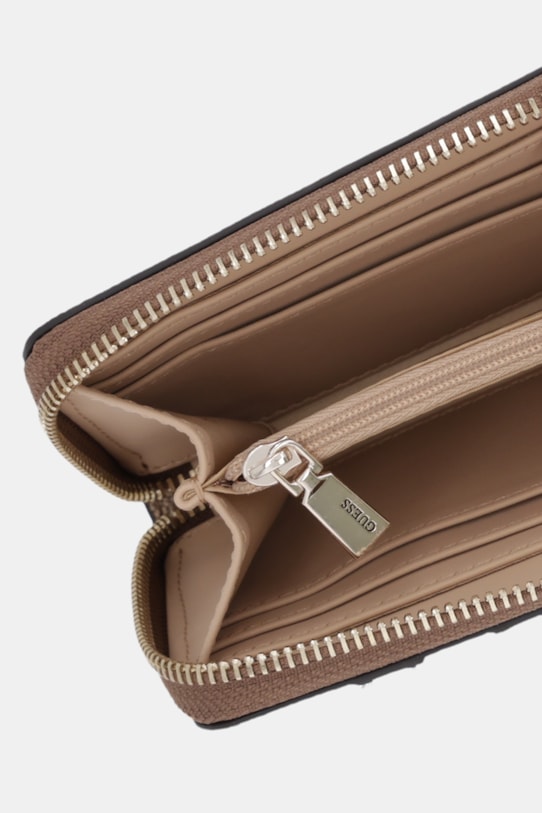 Akcesoria Guess portfel ERENIA SWSO78.38140 beżowy