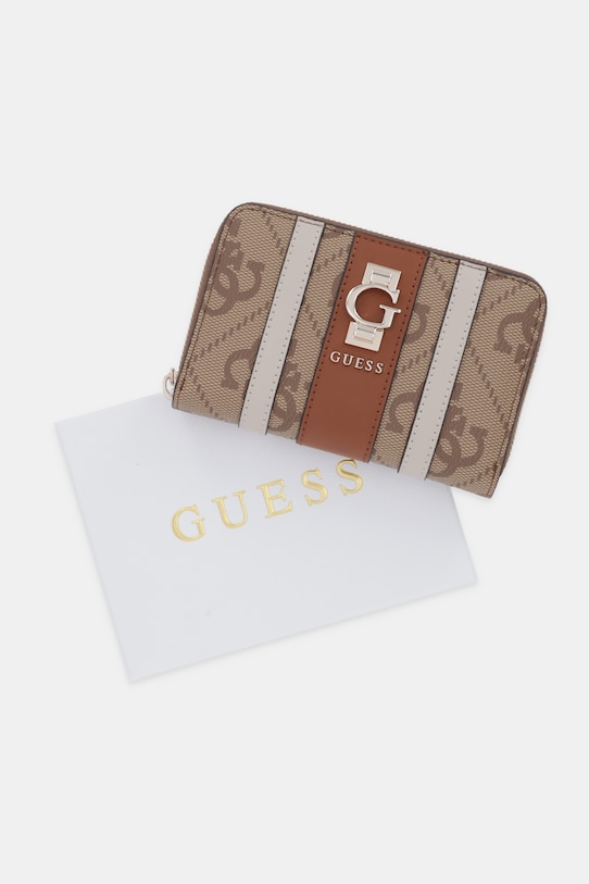 Guess portfel ERENIA SWSO78.38140 beżowy