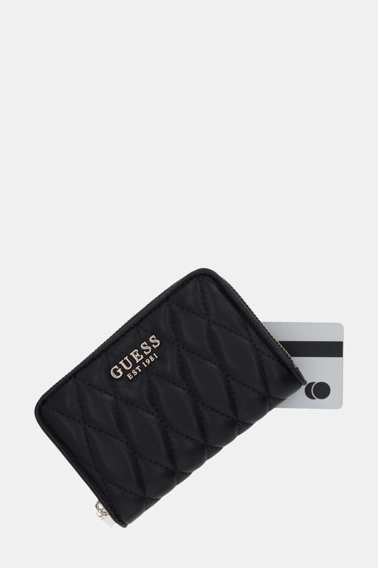 Guess portfel VALLA czarny SWQG81.22140