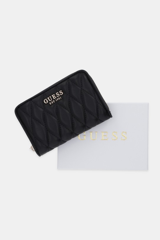 Πορτοφόλι Guess VALLA SWQG81.22140 μαύρο