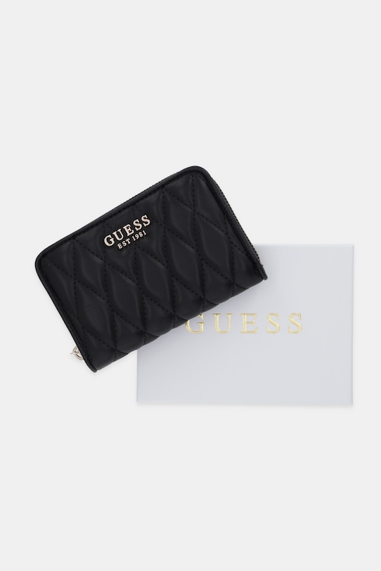 Guess portfel VALLA SWQG81.22140 czarny