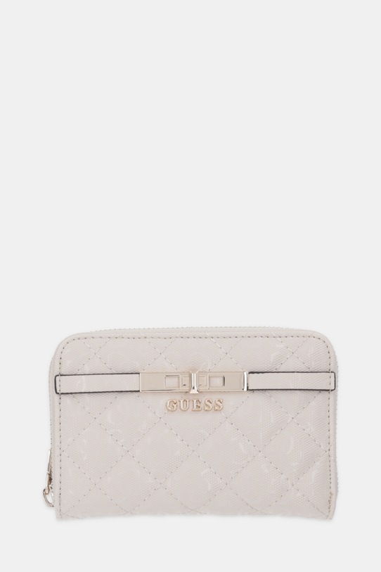 Guess portfel IDRA imitacja skóry licowej beżowy SWGG81.57140