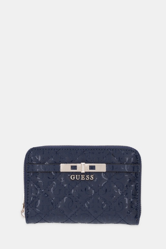 Guess portfel IDRA imitacja skóry licowej granatowy SWGG81.57140