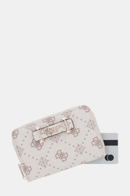Guess portafoglio SILIA beige SWGP98.90140