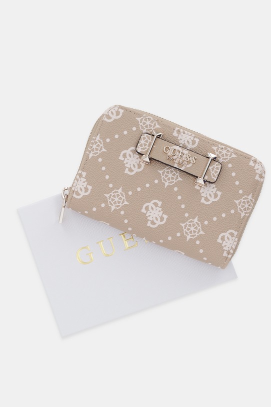 Guess portfel SILIA SWGP98.90140 beżowy