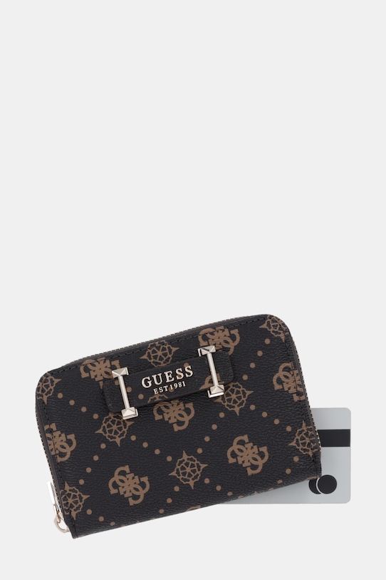 Novčanik Guess SILIA smeđa SWGP98.90140