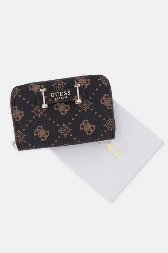 Guess portfel SILIA SWGP98.90140 brązowy