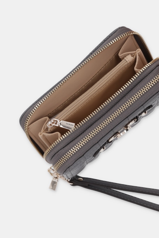 Портмоне Guess NADIRA сив SWQG84.24164