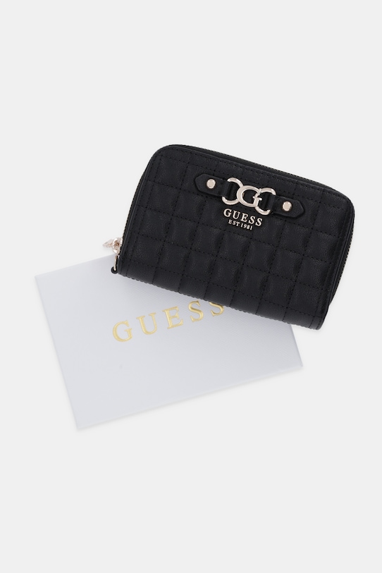 Guess portfel NADIRA SWQG84.24164 czarny